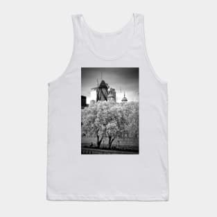 City of London Cityscape Skyline England UK Tank Top